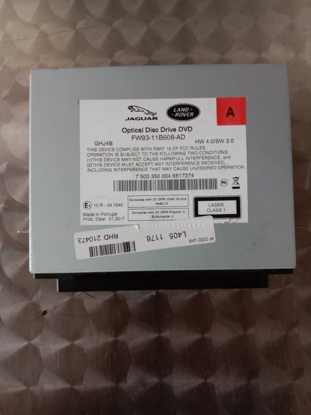 Despiece Range Rover Vogue