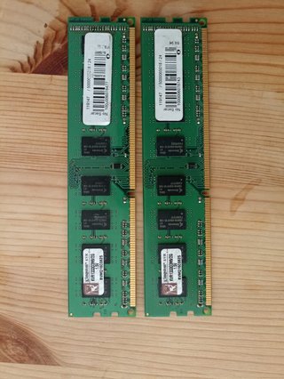 Memoriam RAM de 2 GB Y 4 GB