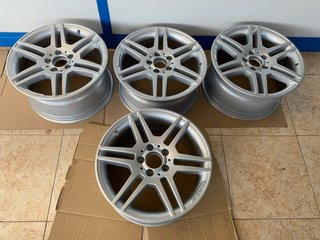 Llantas AMG 17” Doble Medida Mercedes Originales