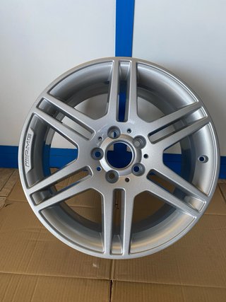 Llantas AMG 17” Doble Medida Mercedes Originales