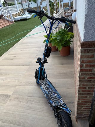 Patinete eléctrico bien cuidado