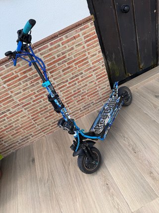 Patinete eléctrico bien cuidado
