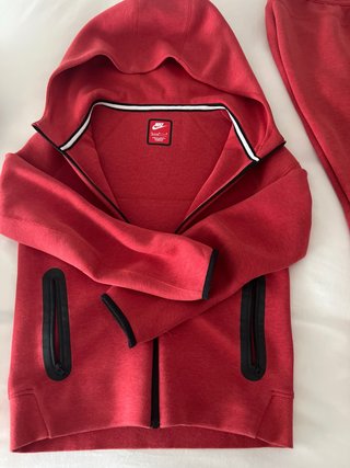 Chándal Nike Tech Coral Rojo
