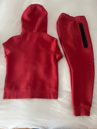 Chándal Nike Tech Coral Rojo
