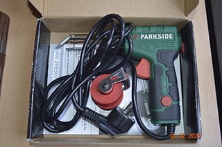 Pistola saldatore Parkside