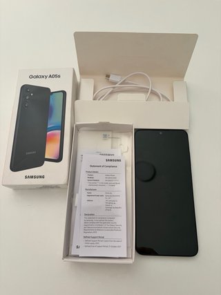 Samsung Galaxy A05s Negro Nuevo