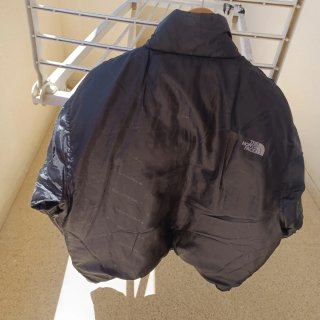 Chaqueta reversible The North Face de pluma natura