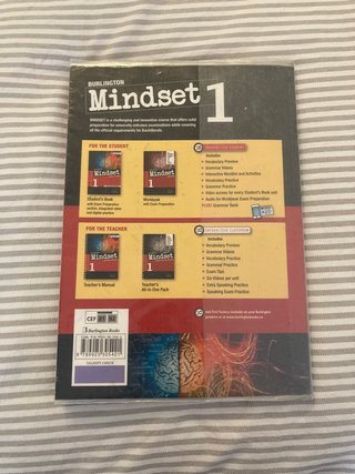 Mindset 1 Bachillerato. Students's book