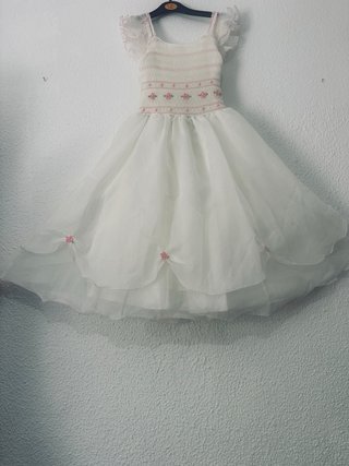 Vestido de Primera Comunión Blanco