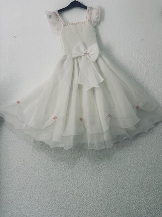 Vestido de Primera Comunión Blanco