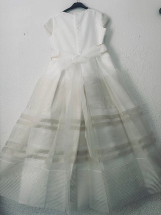 Vestido de Primera Comunión Blanco