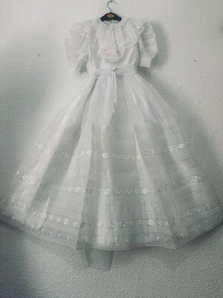 Vestido de Primera Comunión Blanco
