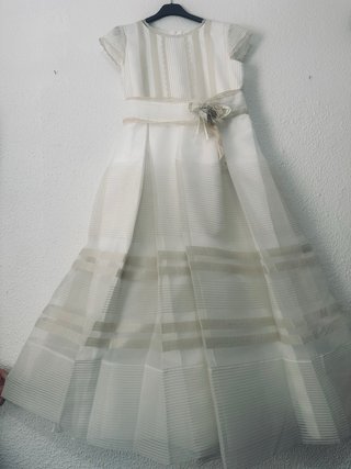 Vestido de Primera Comunión Blanco