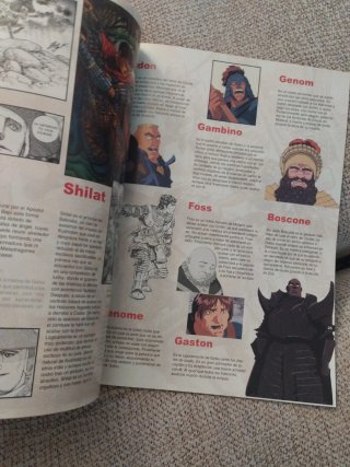 Lote revistas MangaZone y Clamp.