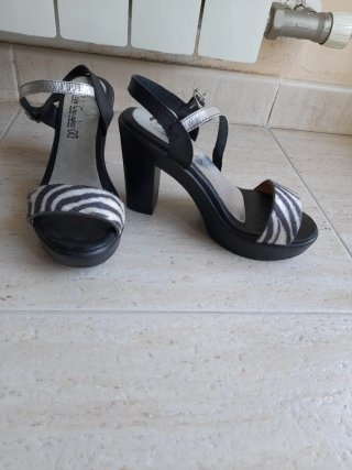 Sandalias tacón