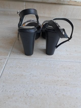 Sandalias tacón