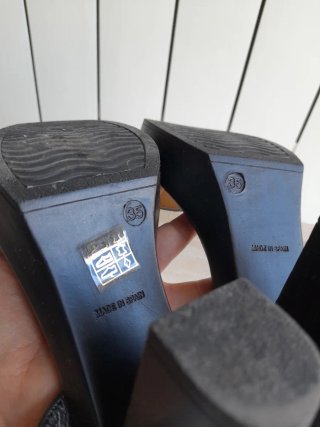 Sandalias tacón
