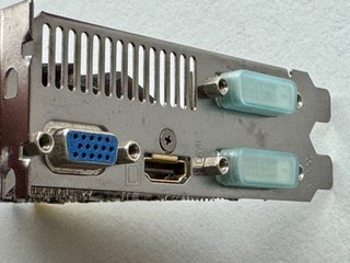 Tarjeta Gráfica Gigabyte 2GB