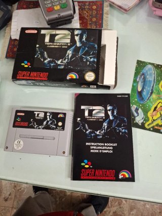 Super Nintendo T2: Judgment Day