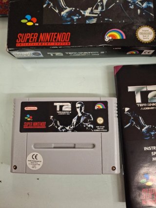 Super Nintendo T2: Judgment Day