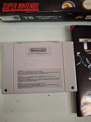 Super Nintendo T2: Judgment Day