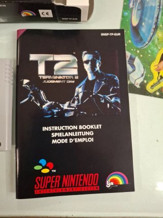 Super Nintendo T2: Judgment Day