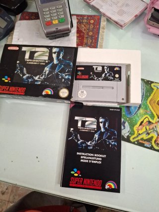 Super Nintendo T2: Judgment Day