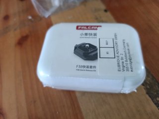 FALCAM F38 Kit Liberación Rápida Mochila
