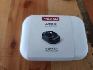 FALCAM F38 Kit Liberación Rápida Mochila