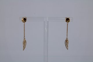 Pendientes Ala Angel 18K.1,14gr.Ref:043-04-00031.