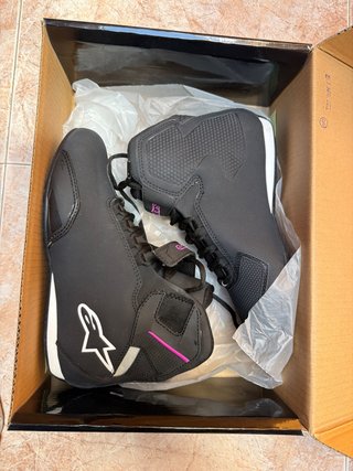 Botas Alpinestars Negras Talla 38.5