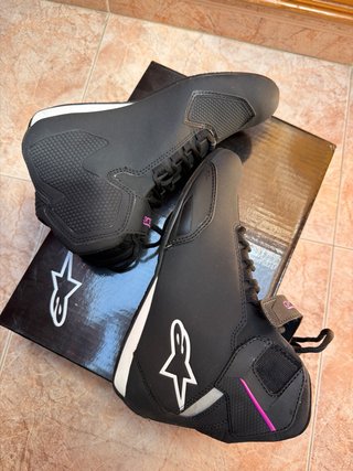 Botas Alpinestars Negras Talla 38.5