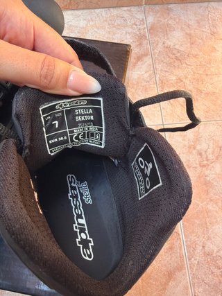 Botas Alpinestars Negras Talla 38.5