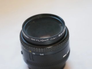 Objetivo Nikon AF Nikkor 50mm 1:1.8 N