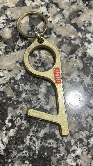 Abridor de puertas sin contacto