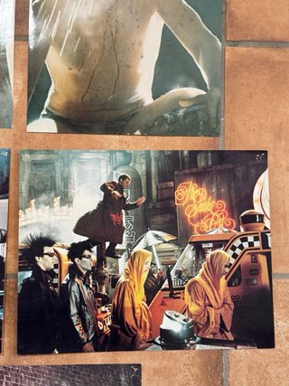 Blade Runner fotocromos originales estreno USA