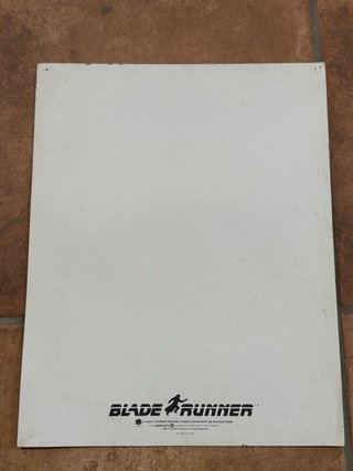 Blade Runner fotocromos originales estreno USA