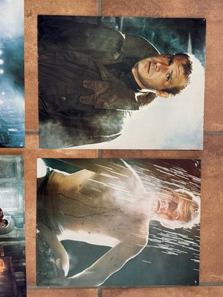 Blade Runner fotocromos originales estreno USA