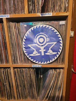 Vinilo Picture Disc DJ Marta Wicked