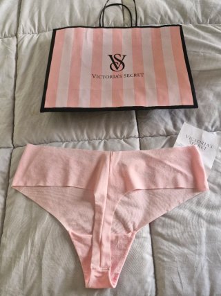 Tanga nuevo estrenar Victoria's Secret Rosa Talla