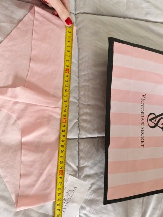 Tanga nuevo estrenar Victoria's Secret Rosa Talla