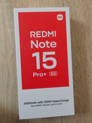 Xiaomi Redmi Note 15 Pro+ 5G 512GB Plata
