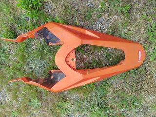 Carenados Derbi GPR Nude (Naranja y Negro)