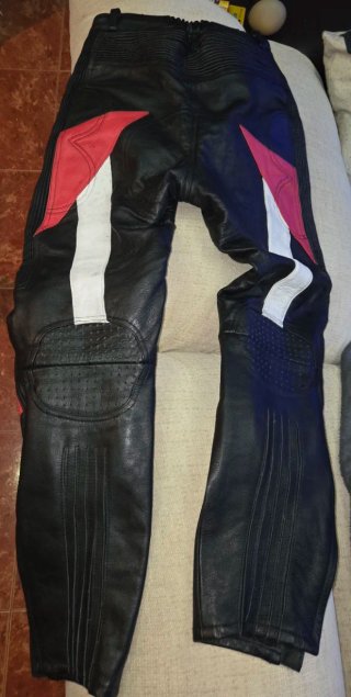 Pantalón Cuero Moto Levior Pro Sport
