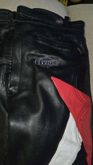 Pantalón Cuero Moto Levior Pro Sport