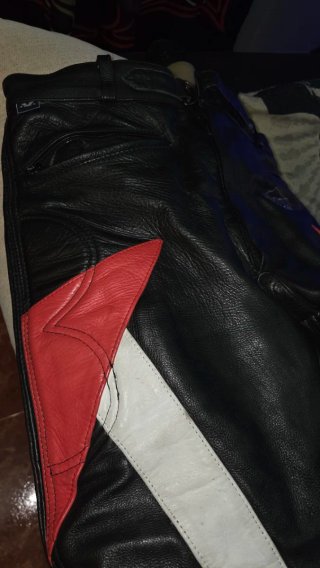 Pantalón Cuero Moto Levior Pro Sport