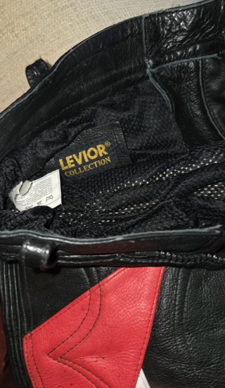 Pantalón Cuero Moto Levior Pro Sport