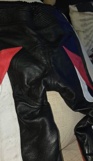 Pantalón Cuero Moto Levior Pro Sport