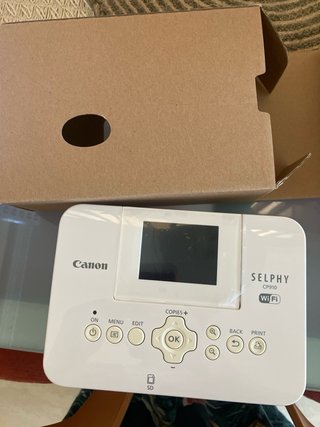Canon SELPHY CP910 Impresora Fotográfica Compacta