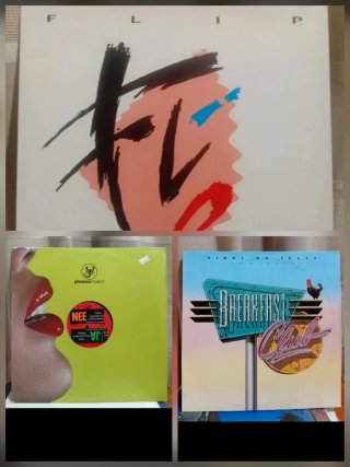 OFFERTA 25 vinili Elettronica